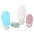 100ML Retangular shape sunscreen bottle with outdoor